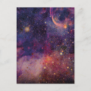 Galaxy Postkarte