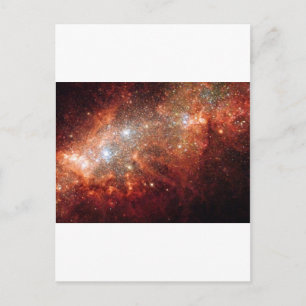 GALAXY POSTKARTE