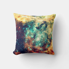 Galaxy Print Kissen