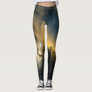 Galaxy Print Leggings - Kosmischer Stil und unendl