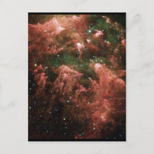 Galaxy Print Postkarte