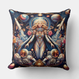 Galaxy Queen Kissen