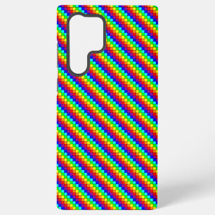 Galaxy Rainbow Stripes - Coque Samsung (S22 Ultra)