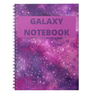 Galaxy Reach for the Stars Notizblock