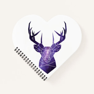 Galaxy Reh Notizbuch