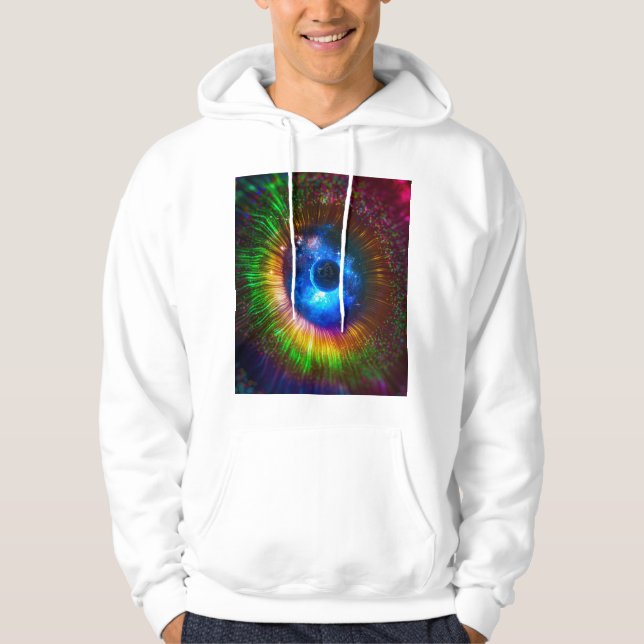 Galaxy Retina Hoodie (Vorderseite)