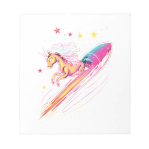 Galaxy Rider Einhorn (1) Notizblock