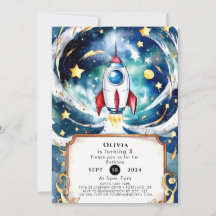 Galaxy Rocket Geburtstag