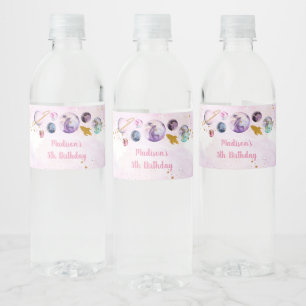 Galaxy Rosa Gold Weltraum Geburtstag
