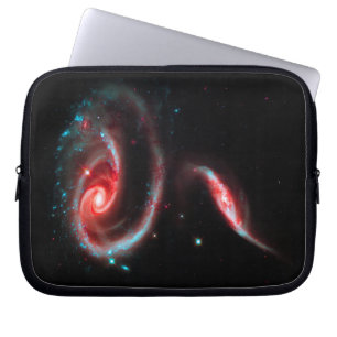 Galaxy Rose Red Laptopschutzhülle