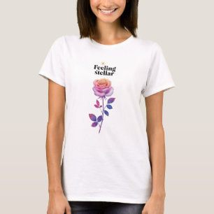 Galaxy Rose T - Shirt