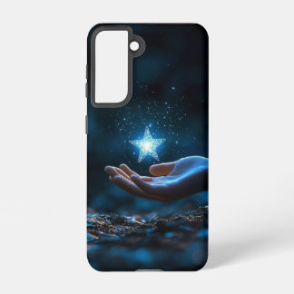 Galaxy S21 Tough Case - Catching a Star Dreamscape Samsung Galaxy Hülle