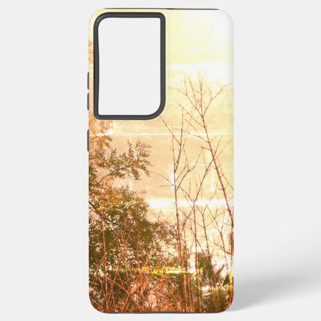 Galaxy Samsung s21 ultra Case Öko Design Hülle (Rückseite)