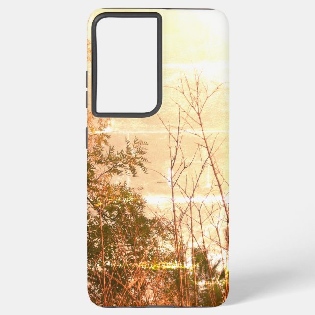 Galaxy Samsung s21 ultra Case Öko Design Samsung Galaxy Hülle (Rückseite)