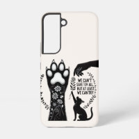 Sauvez les chats Samsung Coque