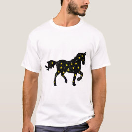 Galaxy Schütze Pferd T‑Shirt – Kosmischer Tierkrei T-Shirt