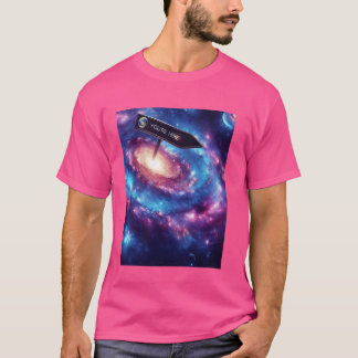 Galaxy Science Geeks Geschenke Sie sind hier Deep  T-Shirt