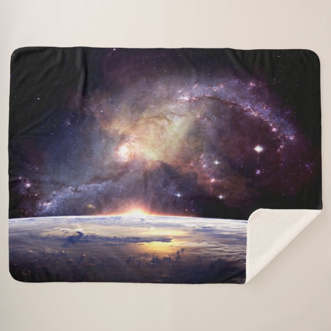 GALAXY SHERPADECKE (Vorderseite (Horizontal))
