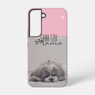 Galaxy Shih Tzu Mama Samsung Coque pour Dog Moms