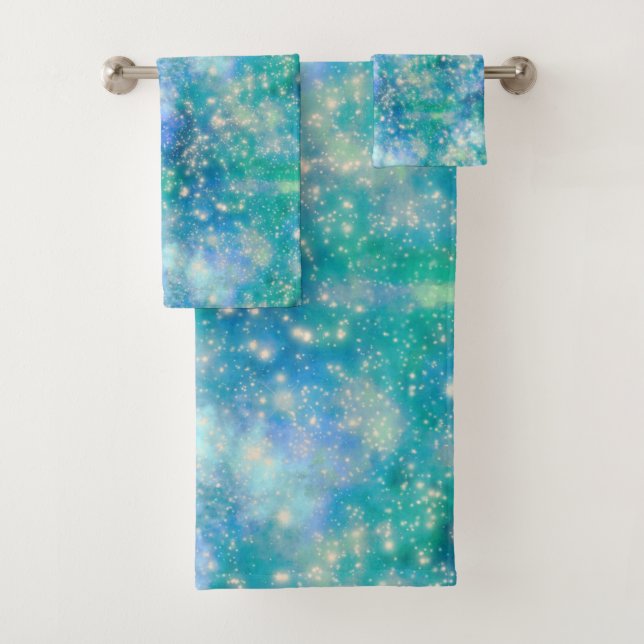 Galaxy Shimmer bleu (En situation)