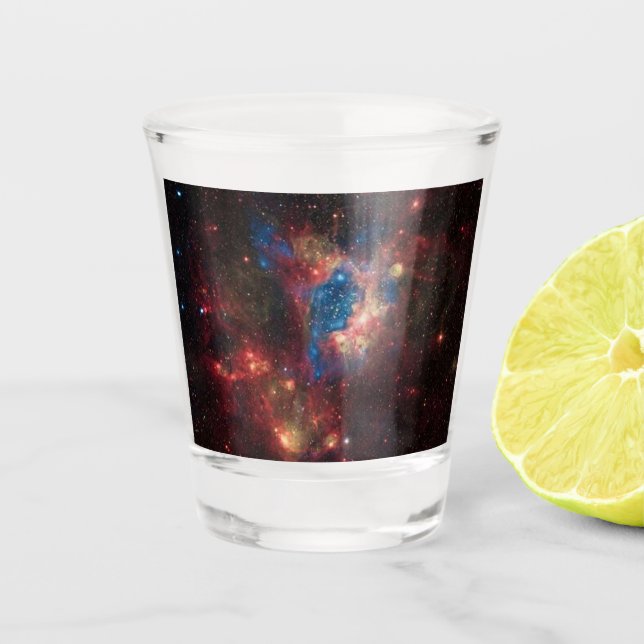 GALAXY SHOTGLAS SCHNAPSGLAS (Vorderseite)