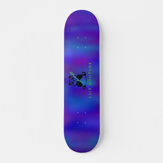 Galaxy Skateboard (Vorne)