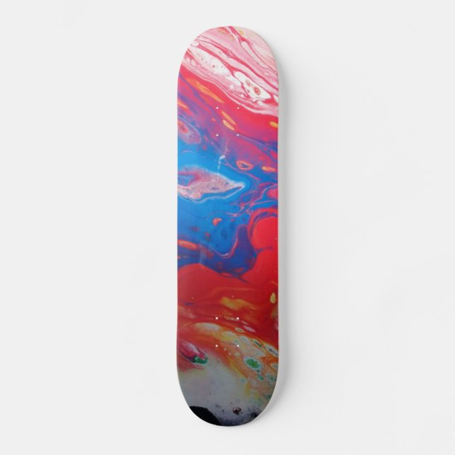 Galaxy Skateboard (Vorderseite)