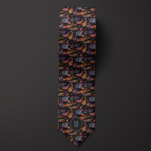 Galaxy Skies Paisley Krawatte