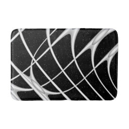 Galaxy Space Design Badematte