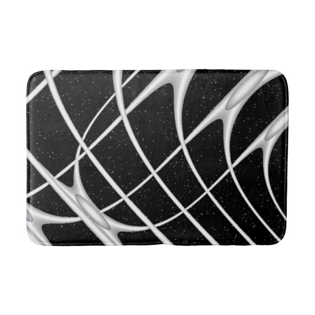 Galaxy Space Design Badematte (Vorderseite)