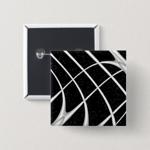 Galaxy Space Design Button