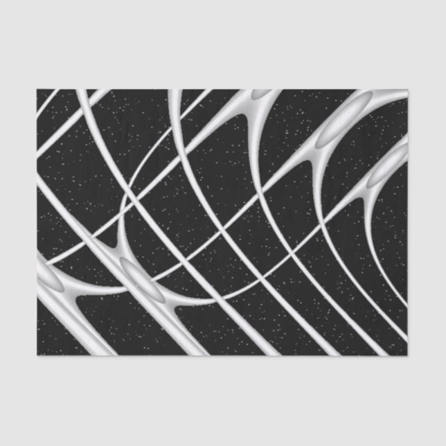 Galaxy Space Design Seidenpapier (Vorderseite)