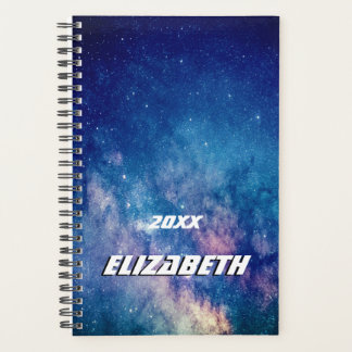 Galaxy Space Name 2023 Planer