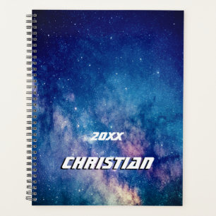 Galaxy Space Name 2025 Planer