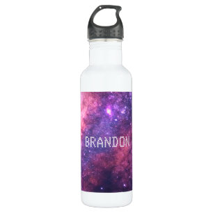 Galaxy Space Nebula Stars Sky Universe Astronomie Edelstahlflasche