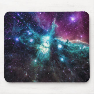 Galaxy Space Phoenix Nebula Mousepad