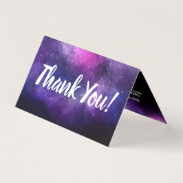 Galaxy Space Stars Ultra Violet Lila Danke