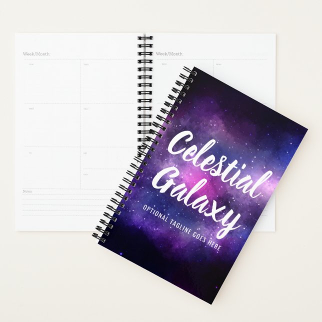 Galaxy Space Stars Ultra-Violet-Lila Nebel Planer (Anzeige)