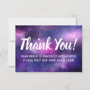 Galaxy Space Stars Ultra violet violet Merci