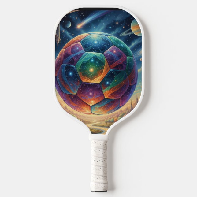 Galaxy Sphere Pickleball Paddle (Vorderseite)