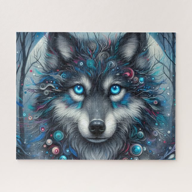 Galaxy Spirit Wolf (Horizontal)
