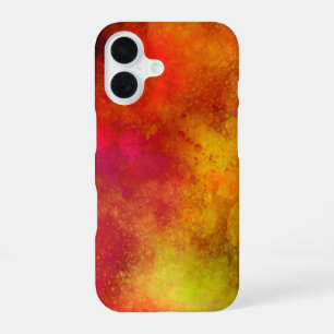 Galaxy Spray Paint Effect iPhone 16 Fall Hülle