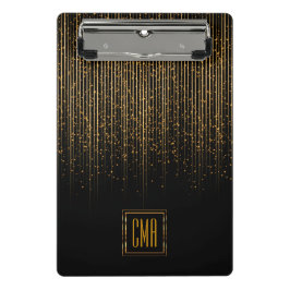 Galaxy Star Leuchten mit DIY Monogram Mini Klemmbrett