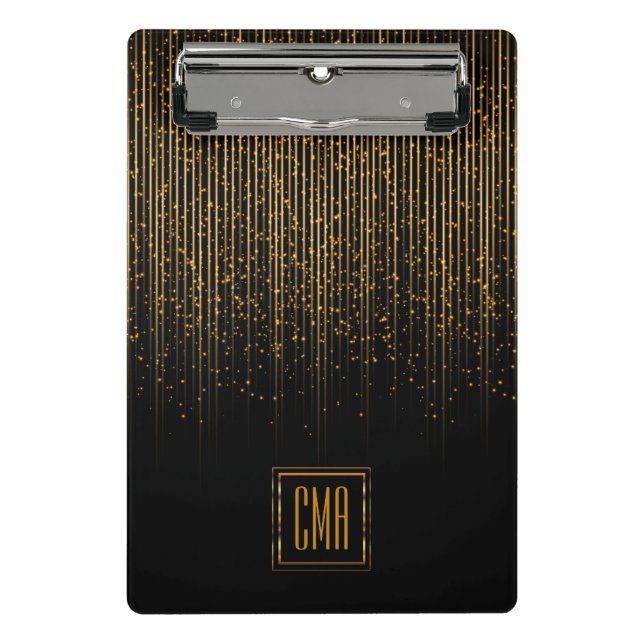 Galaxy Star Leuchten mit DIY Monogram Mini Klemmbrett (Vorderseite)