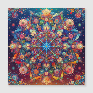 GALAXY STAR MAGNETKARTE
