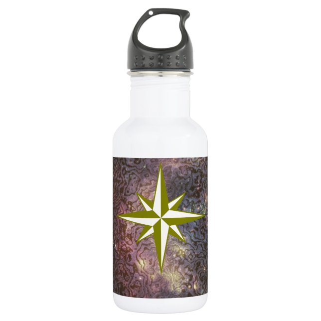 Galaxy Star Trinkflasche (Vorderseite)