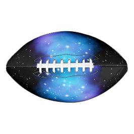 Galaxy Starlight Space Clouds Football