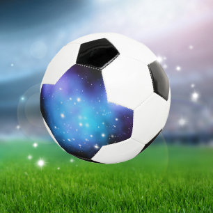 Galaxy Starlight Space Clouds Fußball