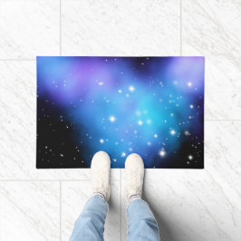 Galaxy Starlight Space Clouds Fußmatte
