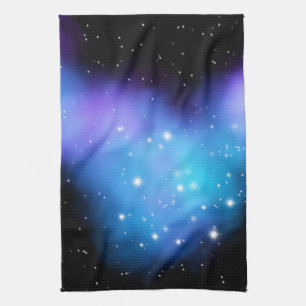 Galaxy Starlight Space Clouds Geschirrtuch